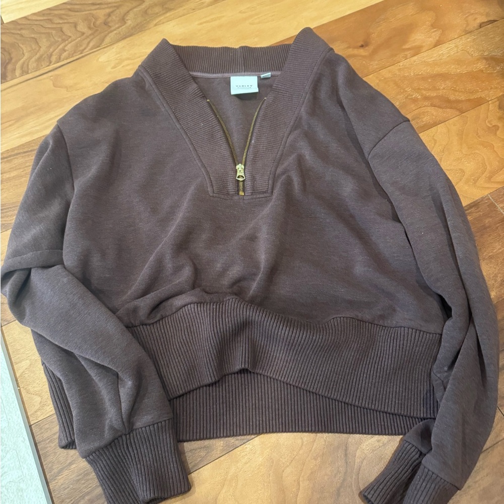 VARLEY
Sally Half Zip Sweatshirt